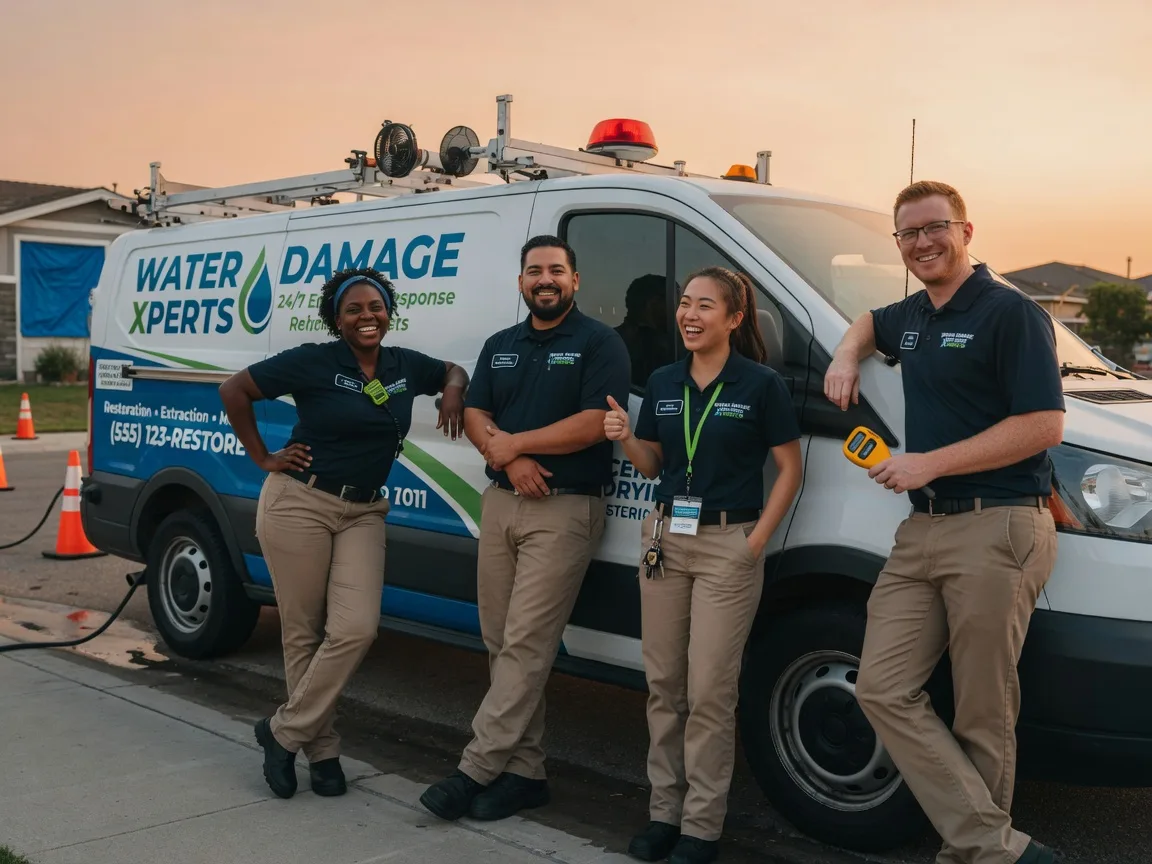 Water Damage Repair company in Mount Hamilton, CA